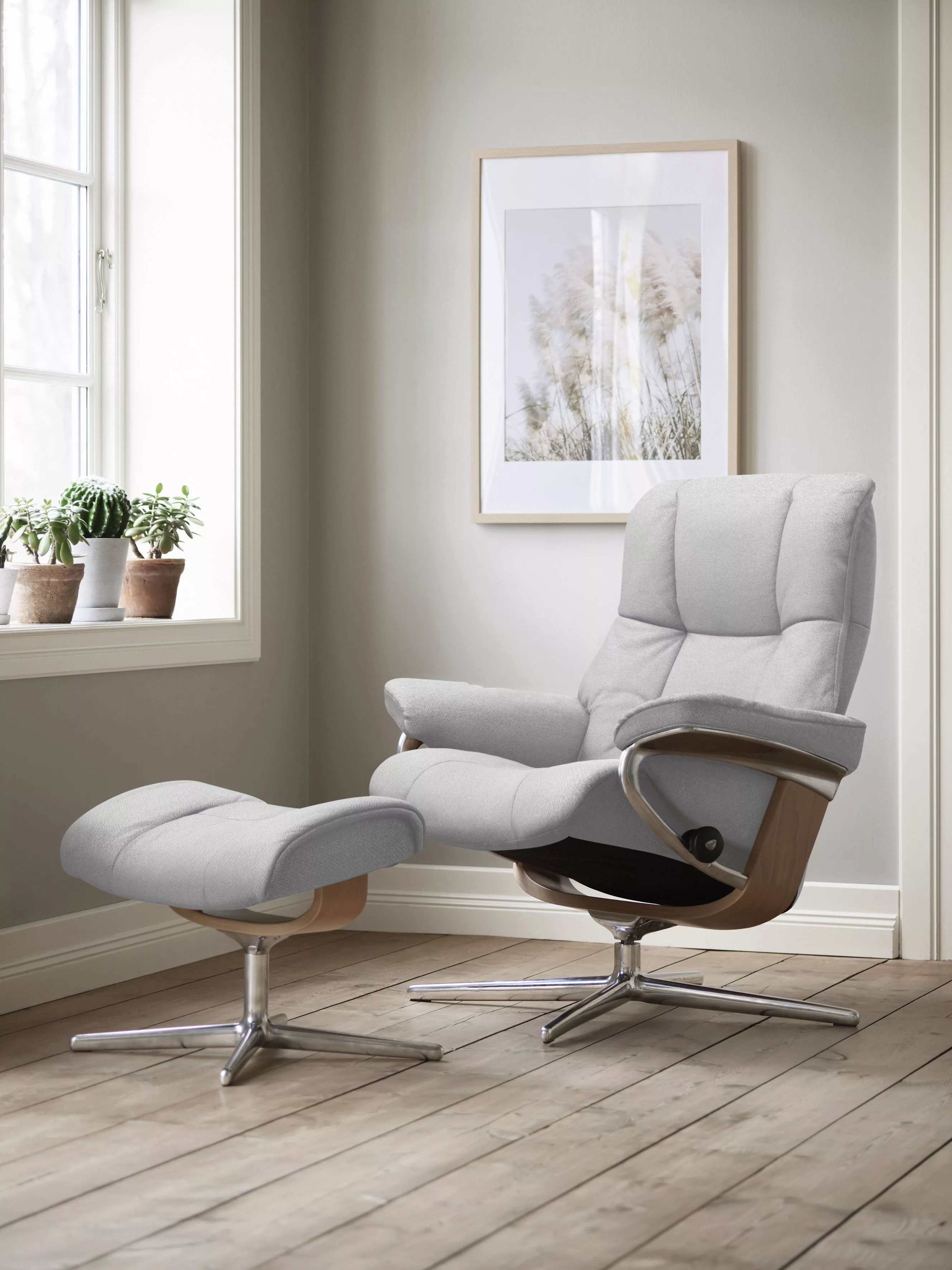 Stressless Relaxsessel "Mayfair", (Set, Relaxsessel mit Hocker), mit Hocker günstig online kaufen