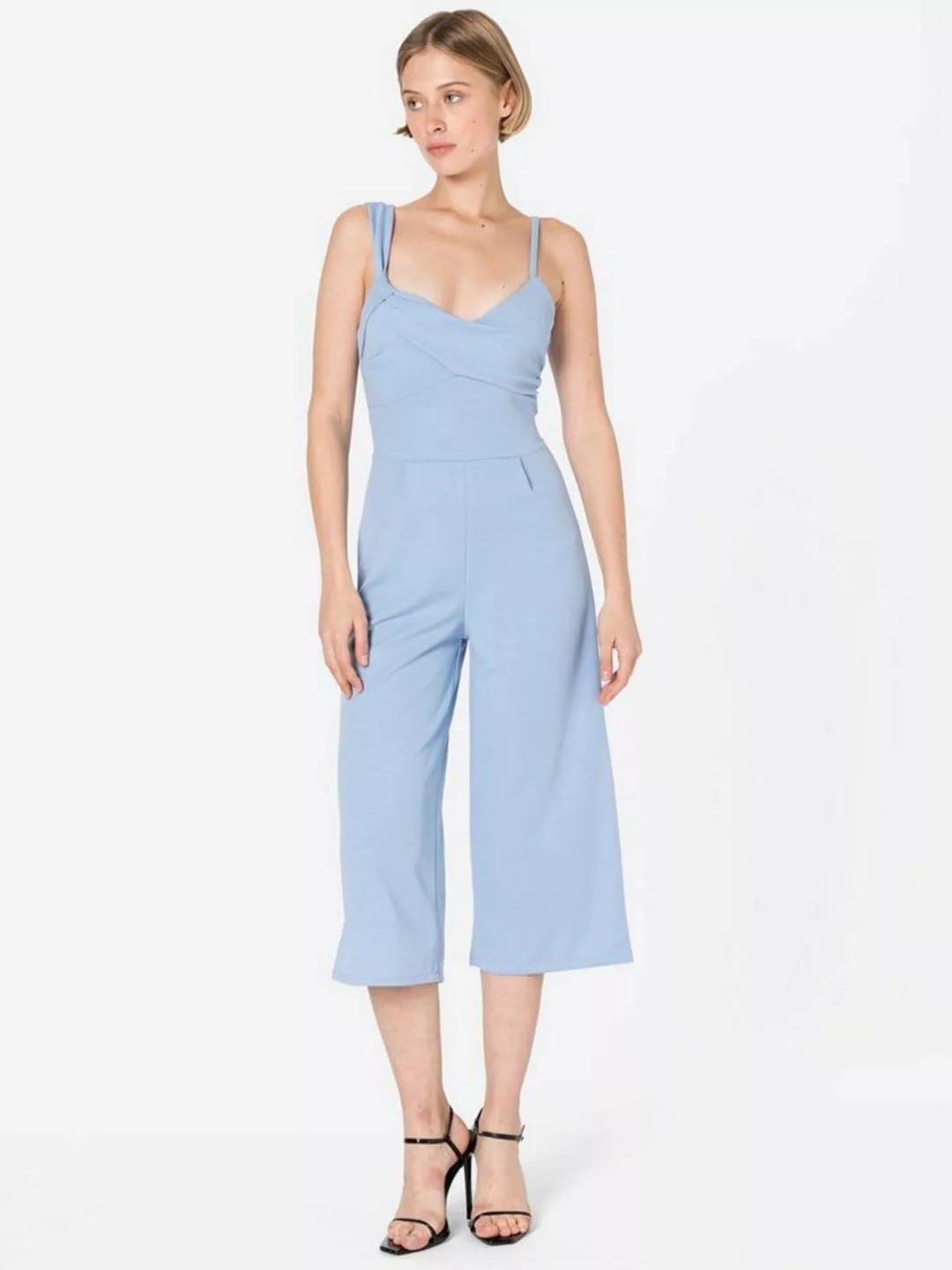 Wal G Jumpsuit BETTY (1-tlg) Drapiert/gerafft günstig online kaufen