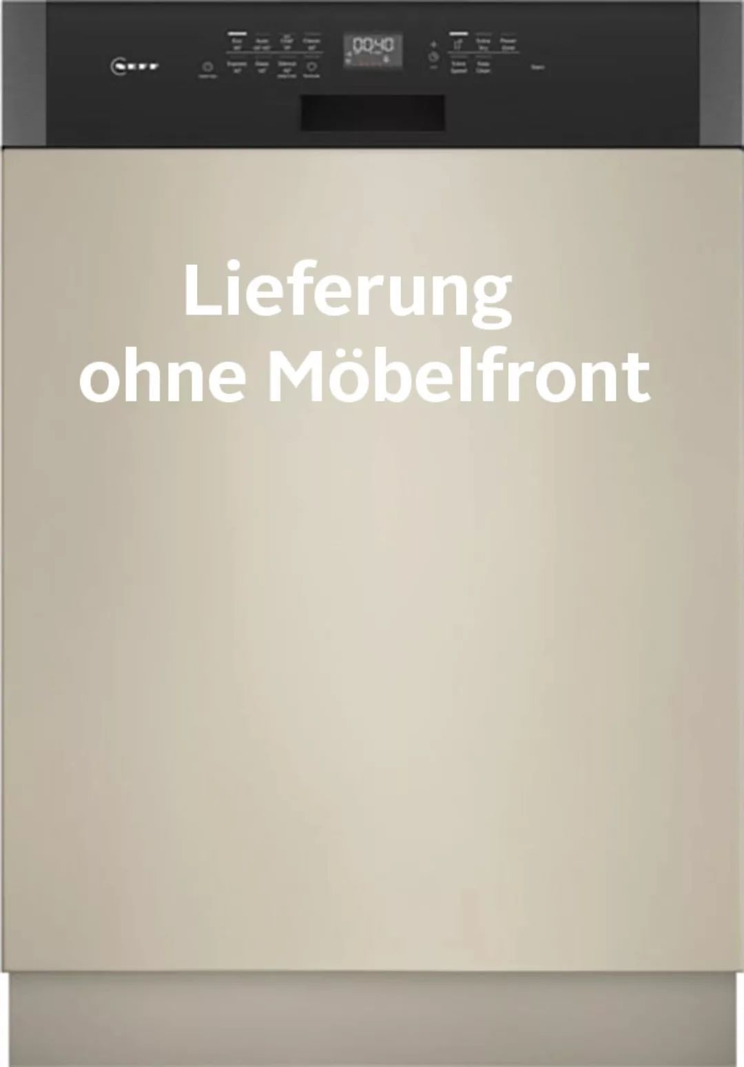 NEFF teilintegrierbarer Geschirrspüler N 70 »S147EAS00E«, 13 Maßgedecke, Op günstig online kaufen