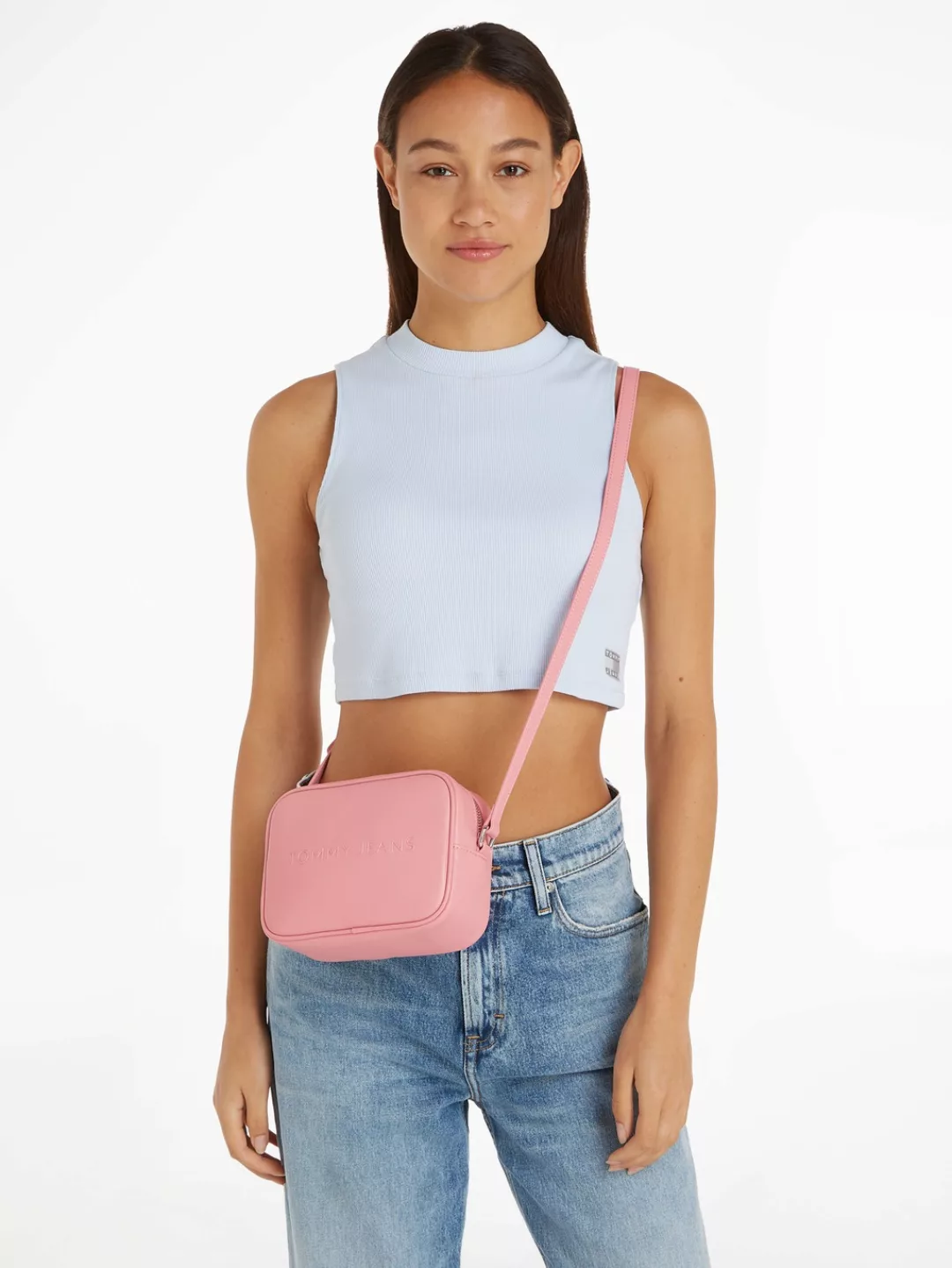Tommy Jeans Mini Bag, Handtasche Damen Umhängetasche Tasche Damen Schultert günstig online kaufen
