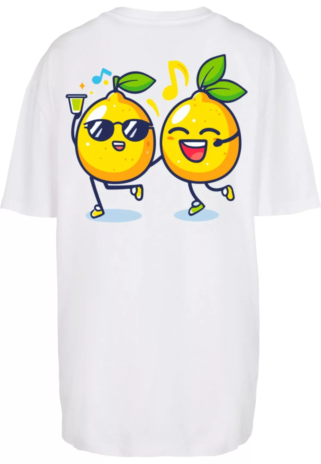 Merchcode T-Shirt "Merchcode Ladies Lemon Party Oversized Tee", (1 tlg.) günstig online kaufen