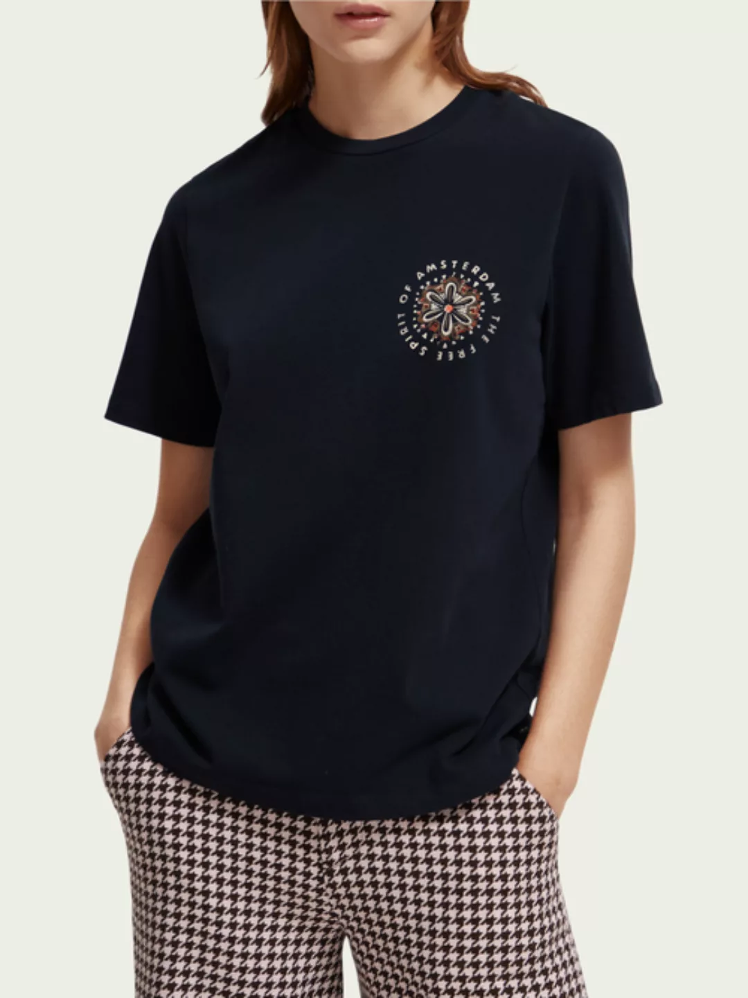 Scotch Shrunk Relaxed fit artwork T-shirt günstig online kaufen