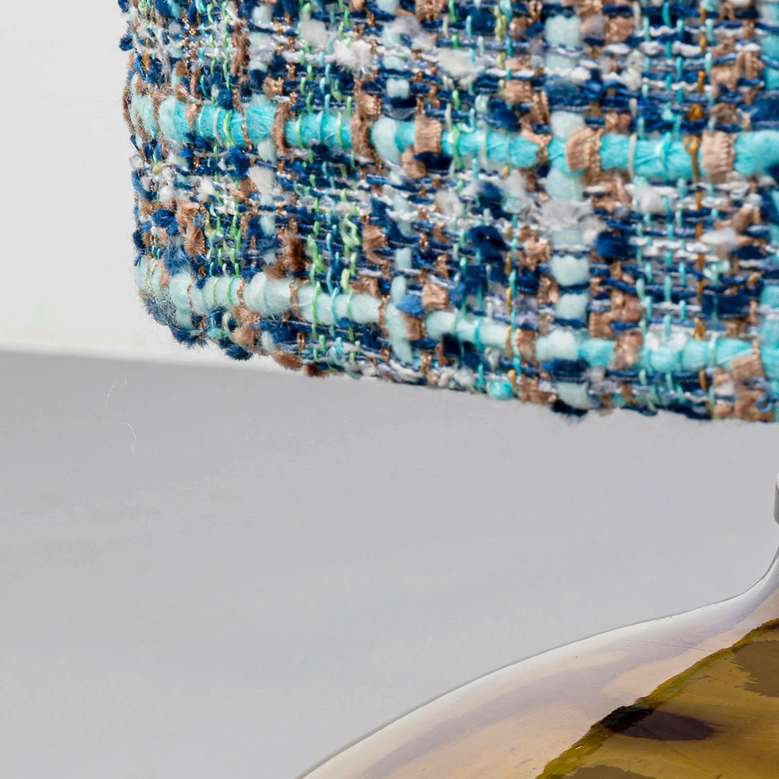KARE Zagora Stehlampe Textilschirm in Pastelltönen günstig online kaufen