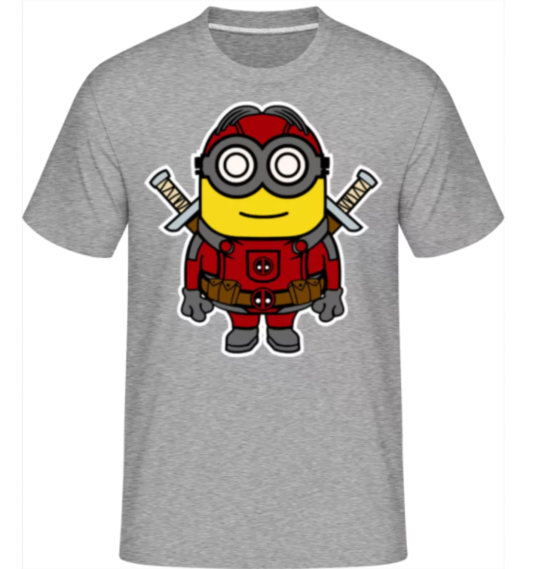 Minion Deadpool · Shirtinator Männer T-Shirt günstig online kaufen