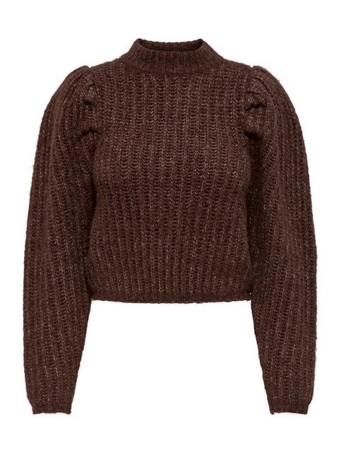 ONLY Strickpullover (1-tlg) Drapiert/gerafft günstig online kaufen