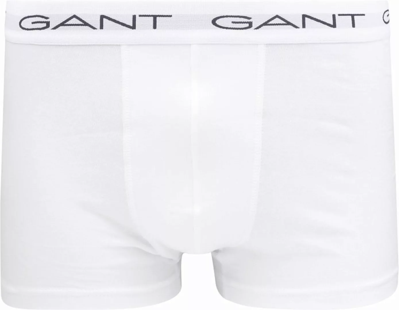 Gant Boxershorts 3er-Pack Grau - Größe XXL günstig online kaufen