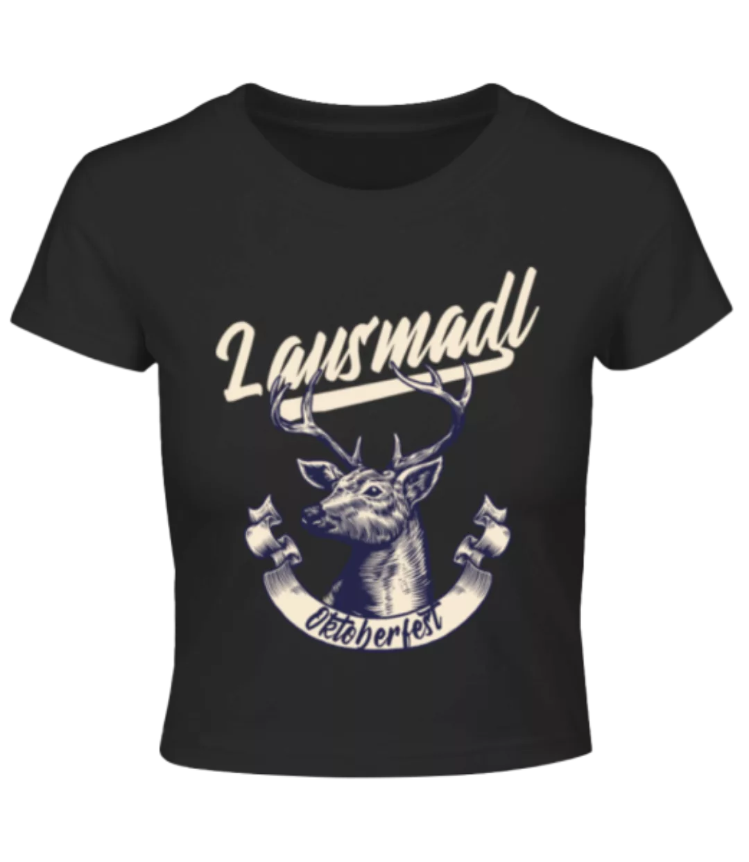 Lausmadl · Crop T-Shirt günstig online kaufen