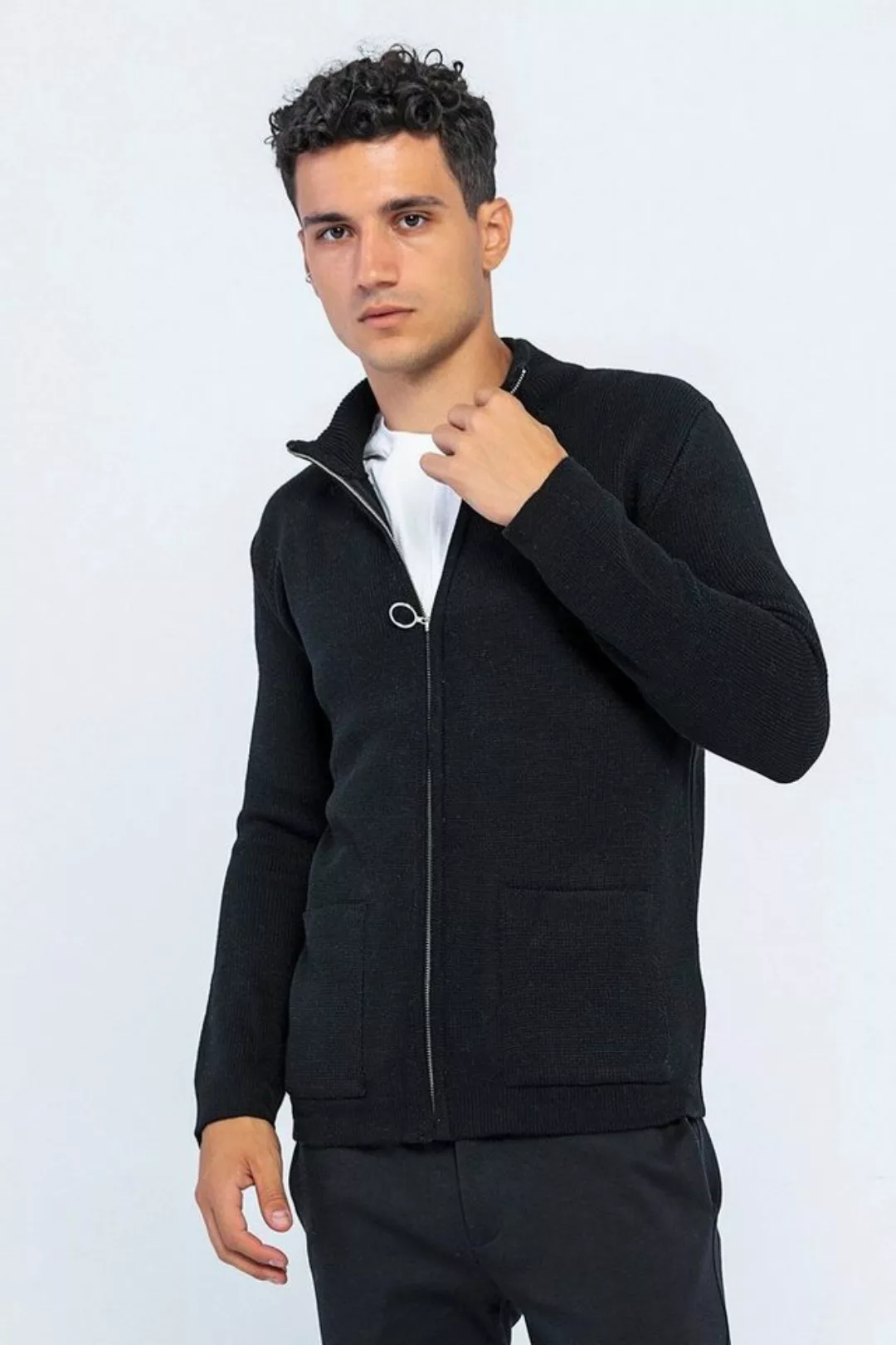 Ron Tomson Strickjacke günstig online kaufen