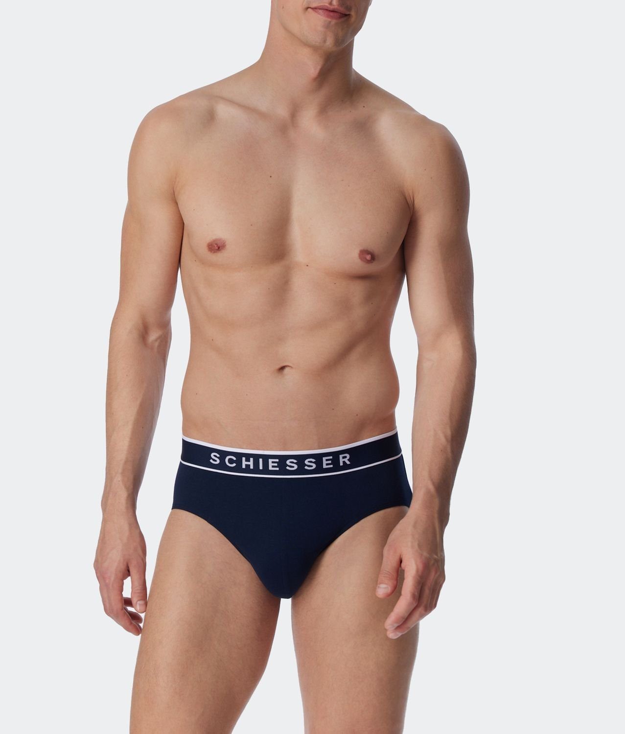 Schiesser Rioslip "95/5" (3er-Pack) mit sportlichem günstig online kaufen