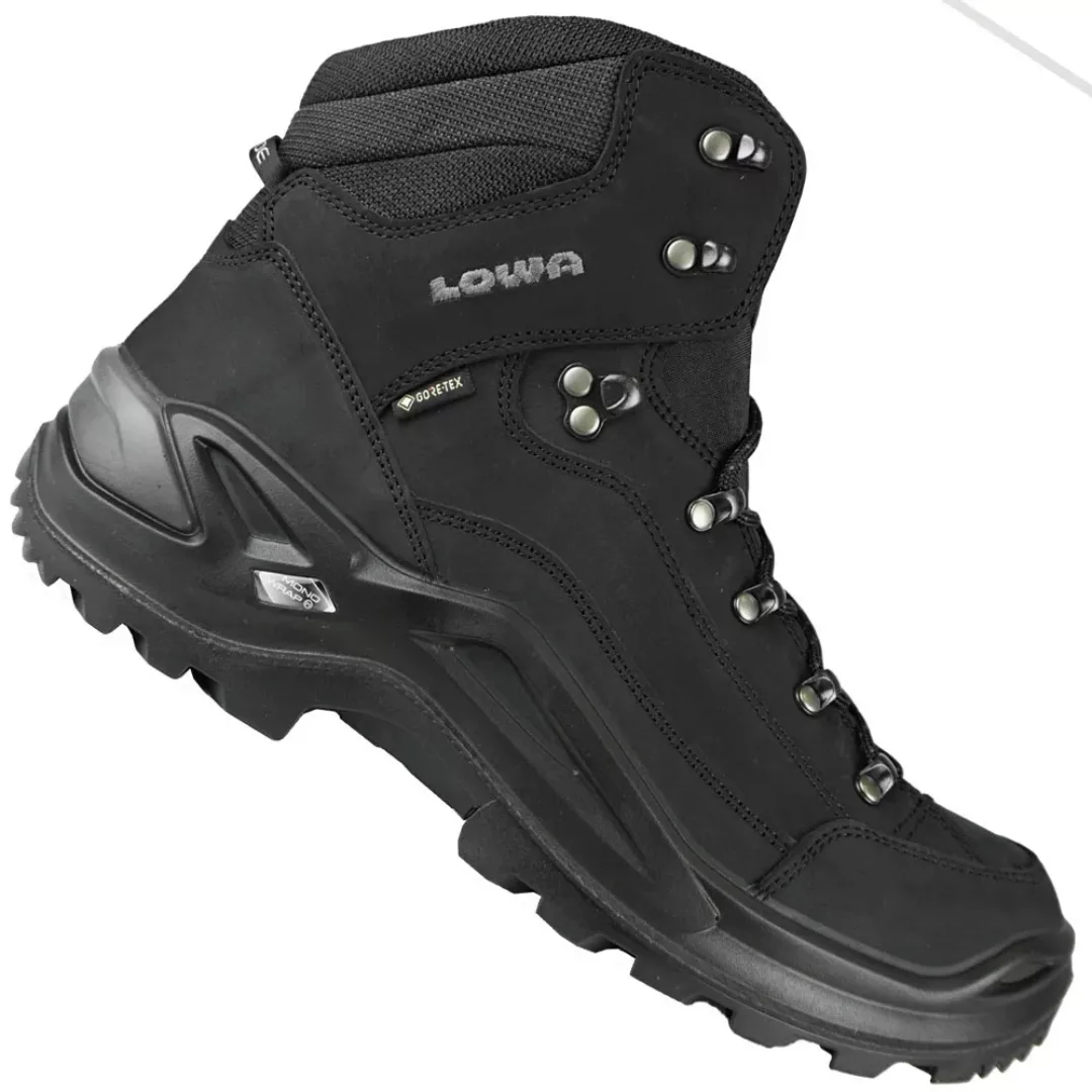 Lowa Renegade GTX Mid Deep Black günstig online kaufen