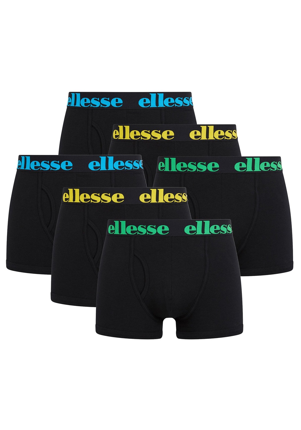 Ellesse Boxershorts "Boxershort HALI Fashion Trunks 6er Pack" günstig online kaufen