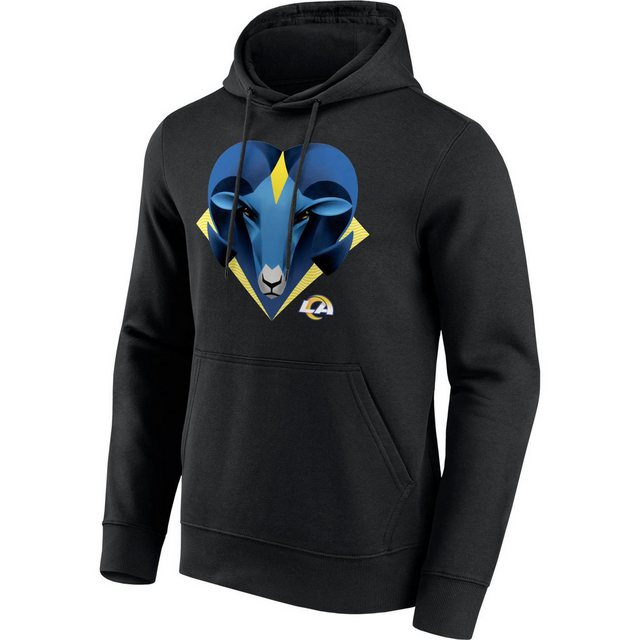 Fanatics Kapuzenpullover NFL ILLUSTRATION Los Angeles Rams günstig online kaufen