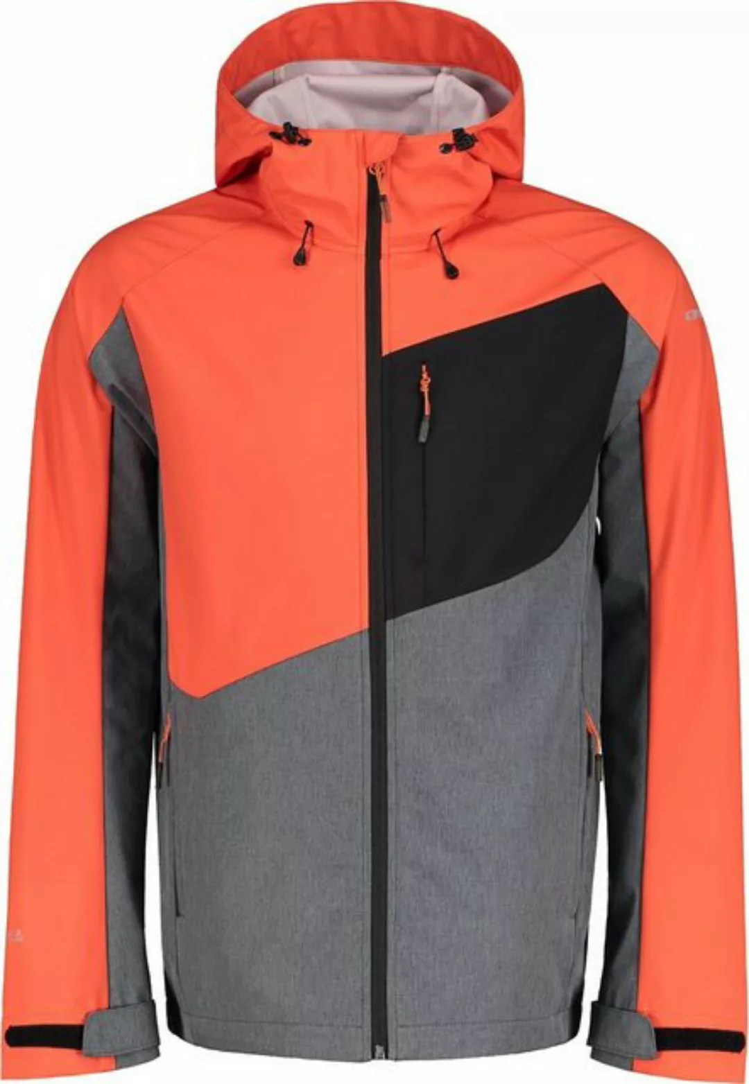 Icepeak Funktionsjacke ICEPEAK BREEDSVILLE KORALLENROT günstig online kaufen