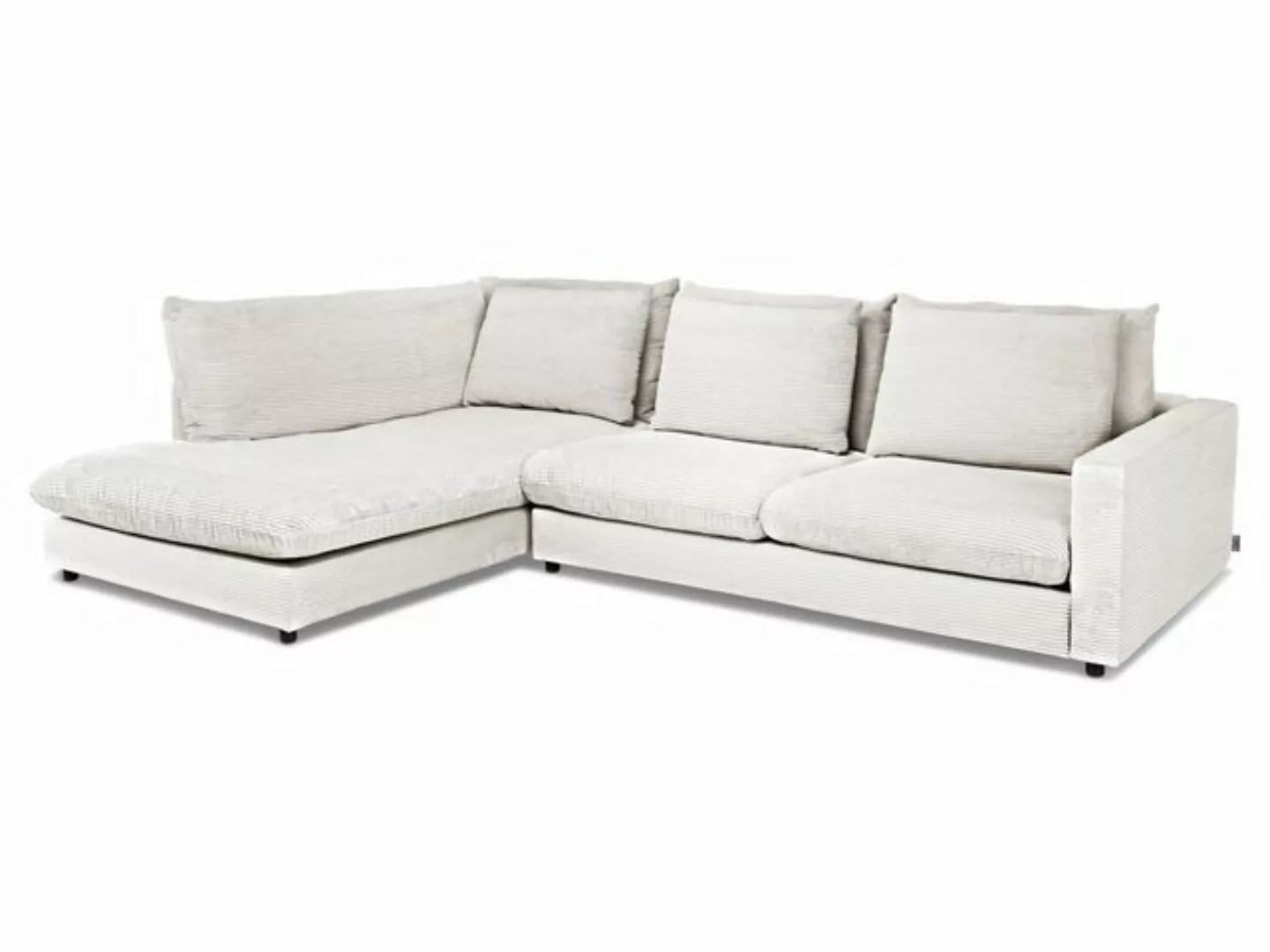 SANSIBAR Living Polsterecke Polsterecke SANSIBAR DAGEBÜLL BB 228x321 cm wei günstig online kaufen