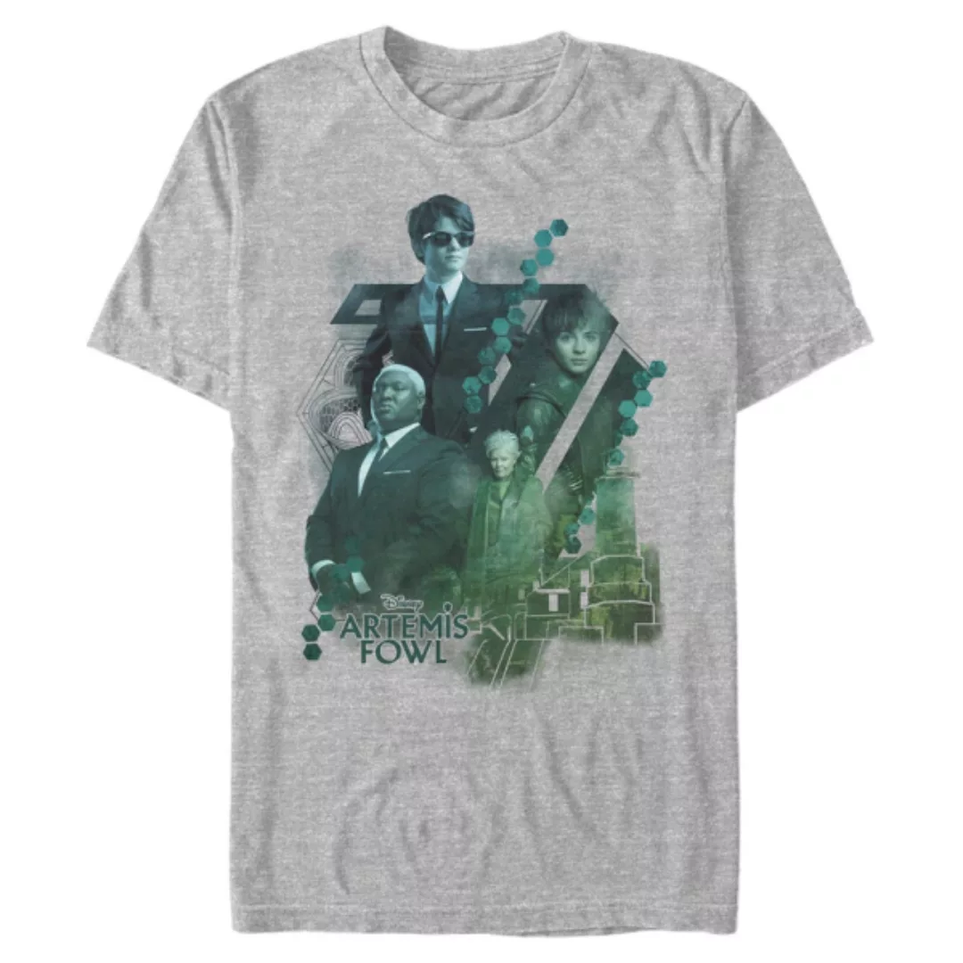 Disney Classics - Artemis Fowl - Gruppe Group Gradient - Männer T-Shirt günstig online kaufen