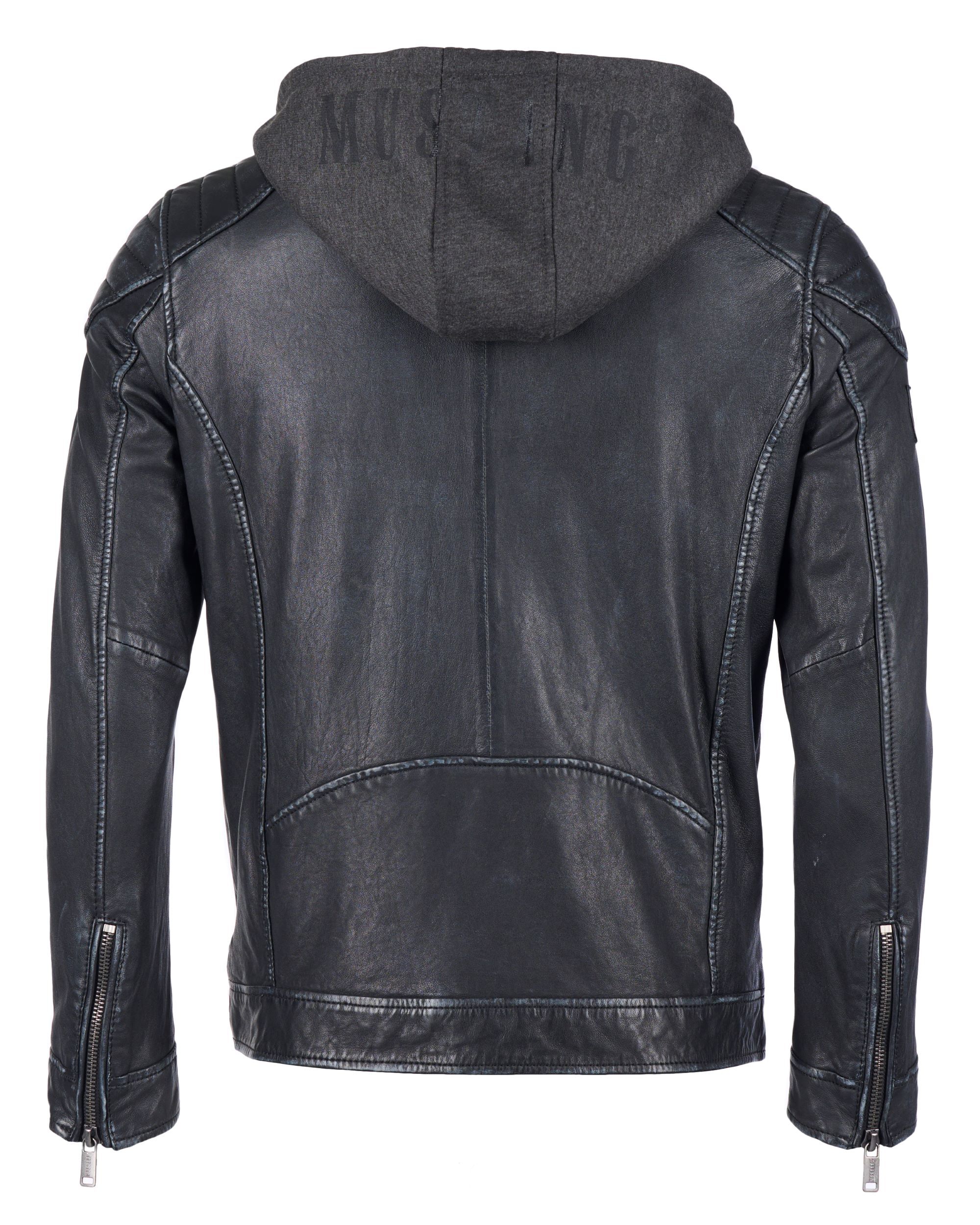 MUSTANG Lederjacke "31023163" günstig online kaufen