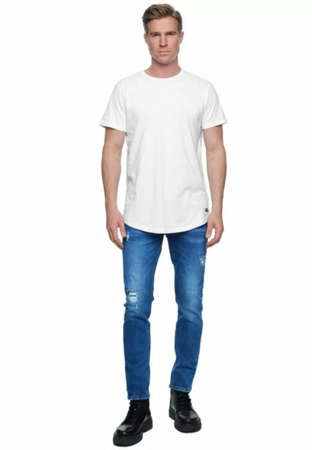Rusty Neal Straight-Jeans "MINO", in klassischem Look günstig online kaufen