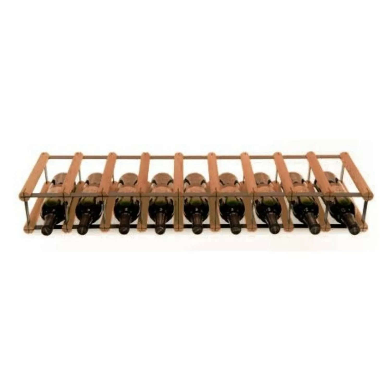 PROREGAL Modulares Weinregal Vinotega Mod Metal HxBxT 12,5 x 92,5 x 24,5 cm günstig online kaufen