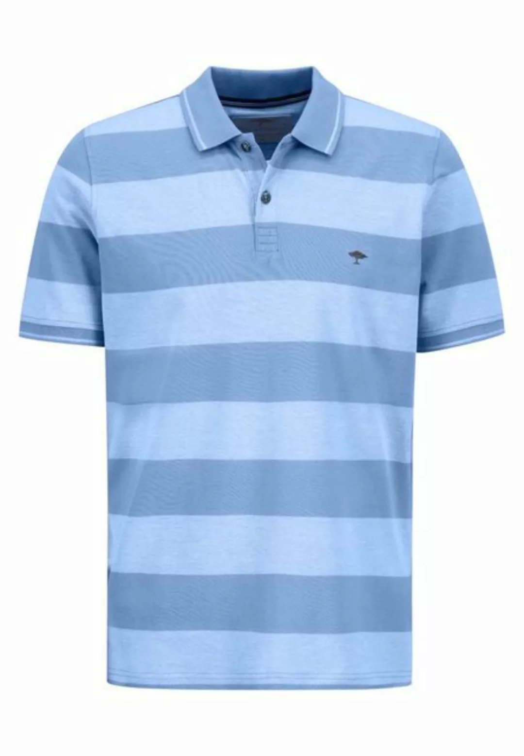 FYNCH-HATTON Poloshirt - gestreiftes  Polo Shirt - kurzarm Polo günstig online kaufen