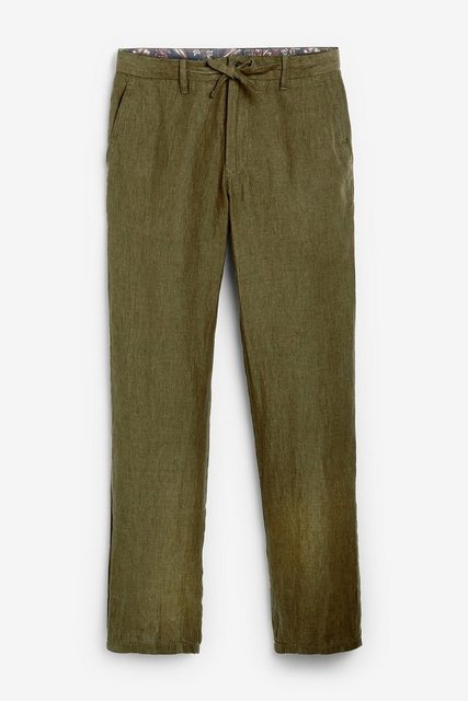 Next Chinos Hose aus Leinen (1-tlg) günstig online kaufen