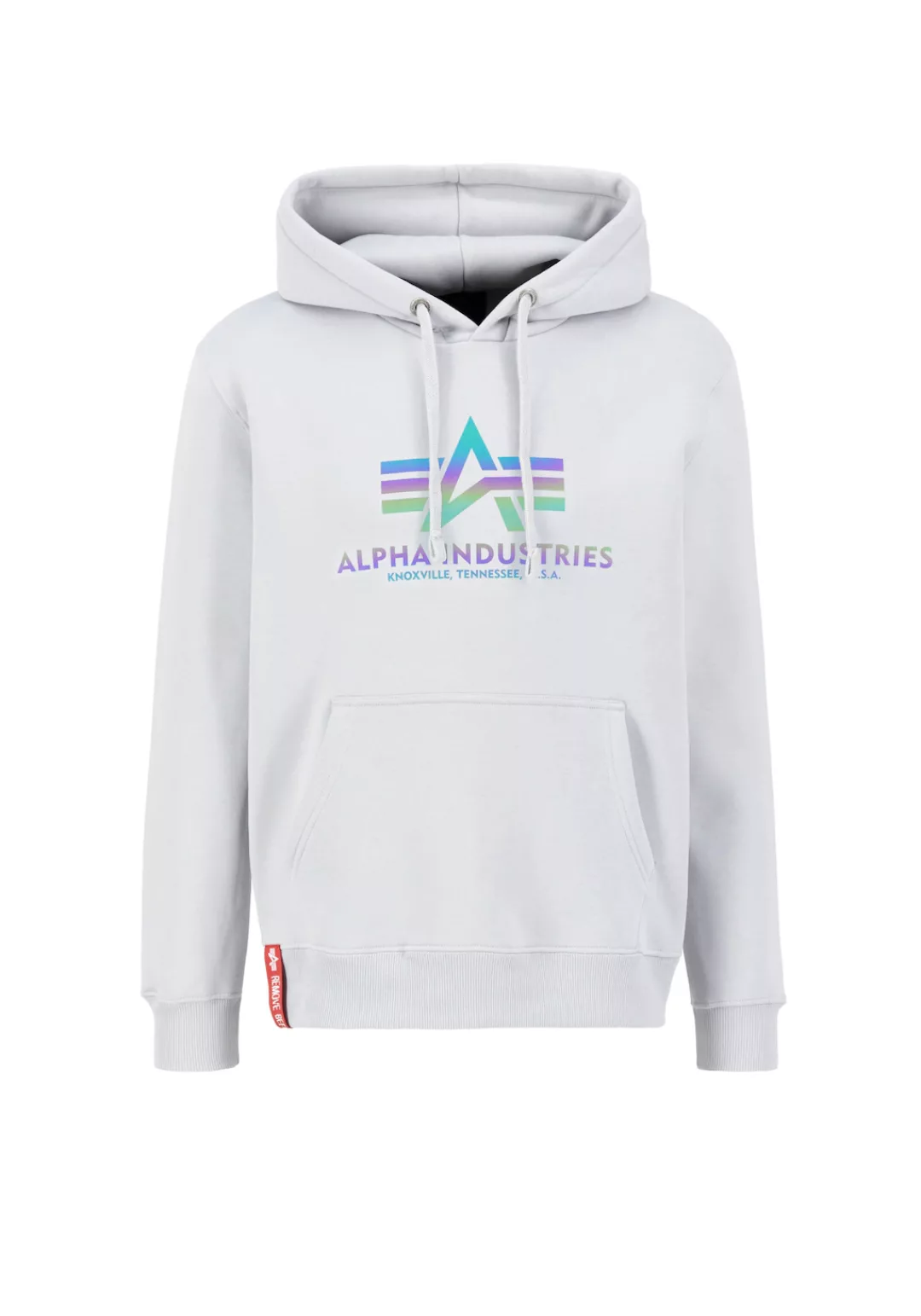 Alpha Industries Hoodie "Alpha Industries Men - Hoodies Basic Hoodie Rainbo günstig online kaufen