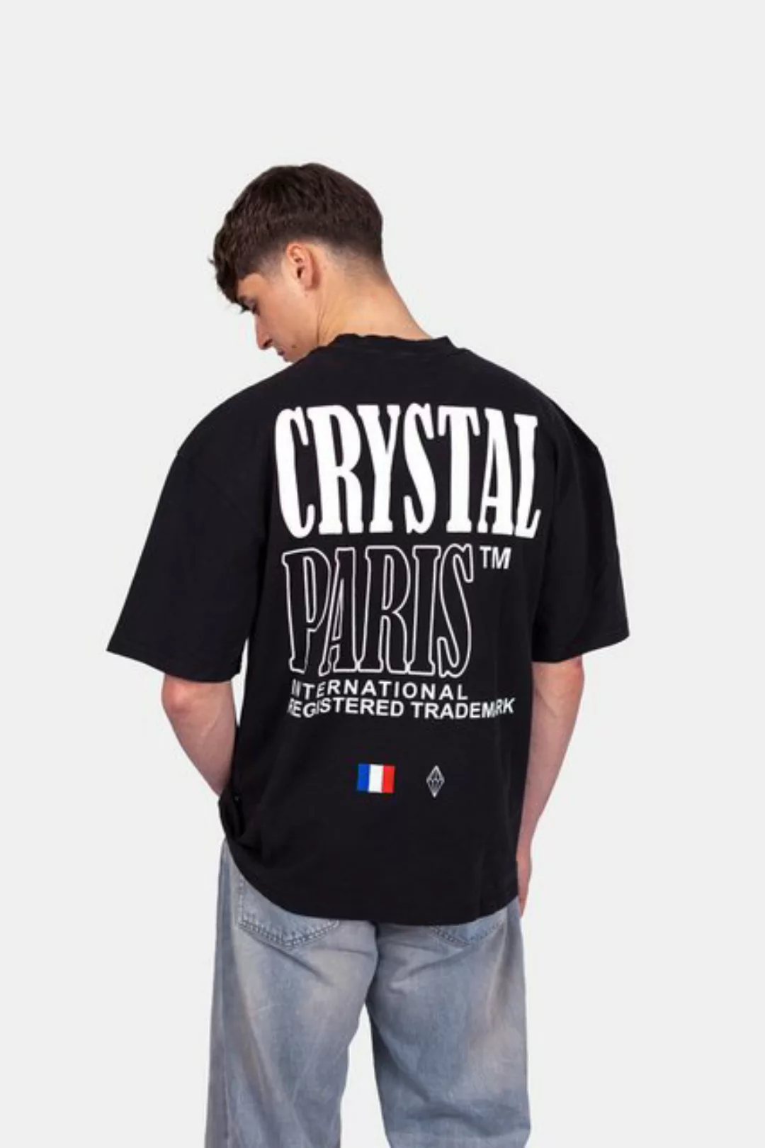 Crystal Paris T-Shirt Trademark (1-tlg) günstig online kaufen