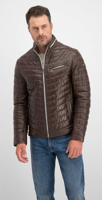 Milestone Lederjacke Damiano Steppjacke aus Lammleder günstig online kaufen