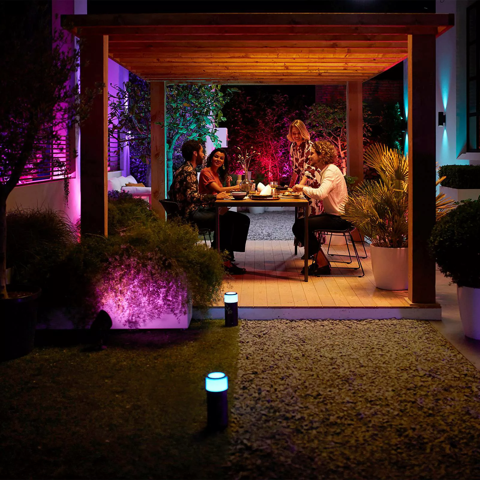 Philips Hue Outdoor NV Verlängerungskabel 2,5m günstig online kaufen