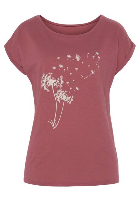 Vivance T-Shirt "mit Frontdruck "Pusteblume"", aus weicher Baumwoll-Qualitä günstig online kaufen