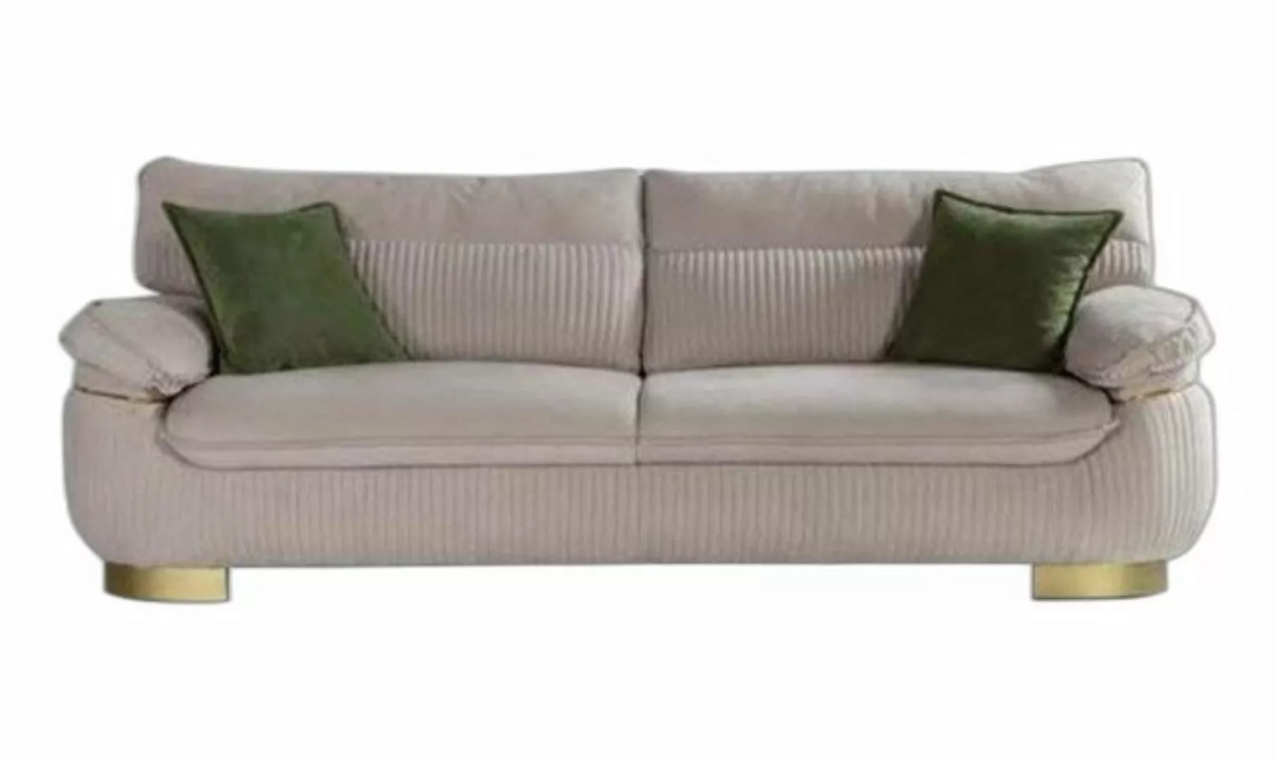 Xlmoebel 3-Sitzer Sofa Polsterung Design Couch 3 Sitze Moderne Sofas Wohnra günstig online kaufen