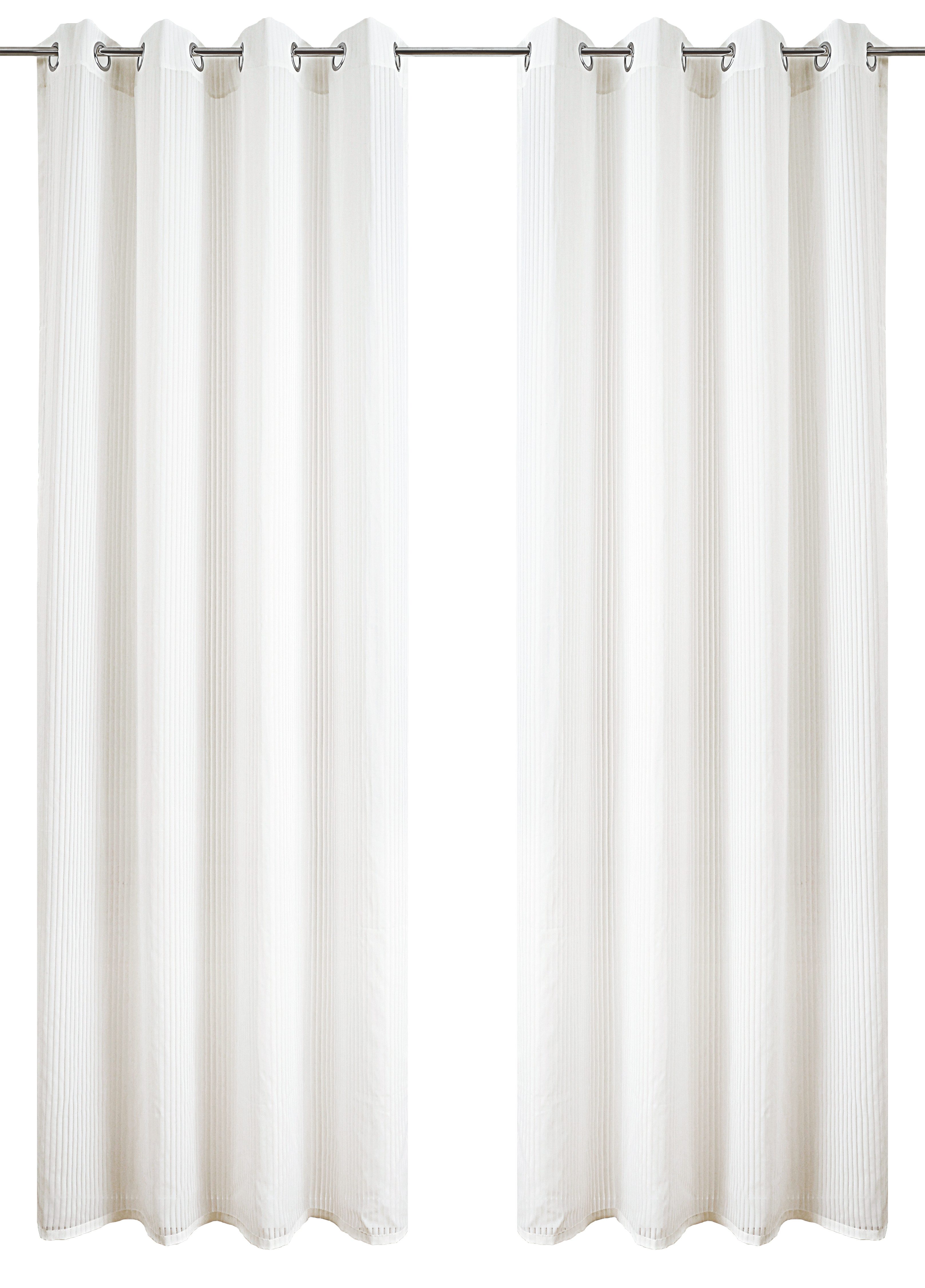 my home Gardine Mazi, Ösen (1 günstig online kaufen