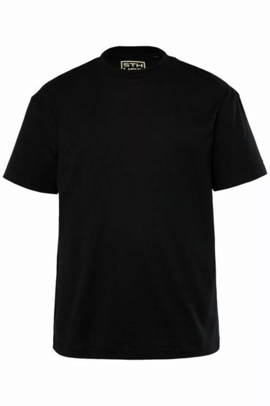 STHUGE T-Shirt STHUGE T-Shirt Halbarm oversized Rückenprint günstig online kaufen