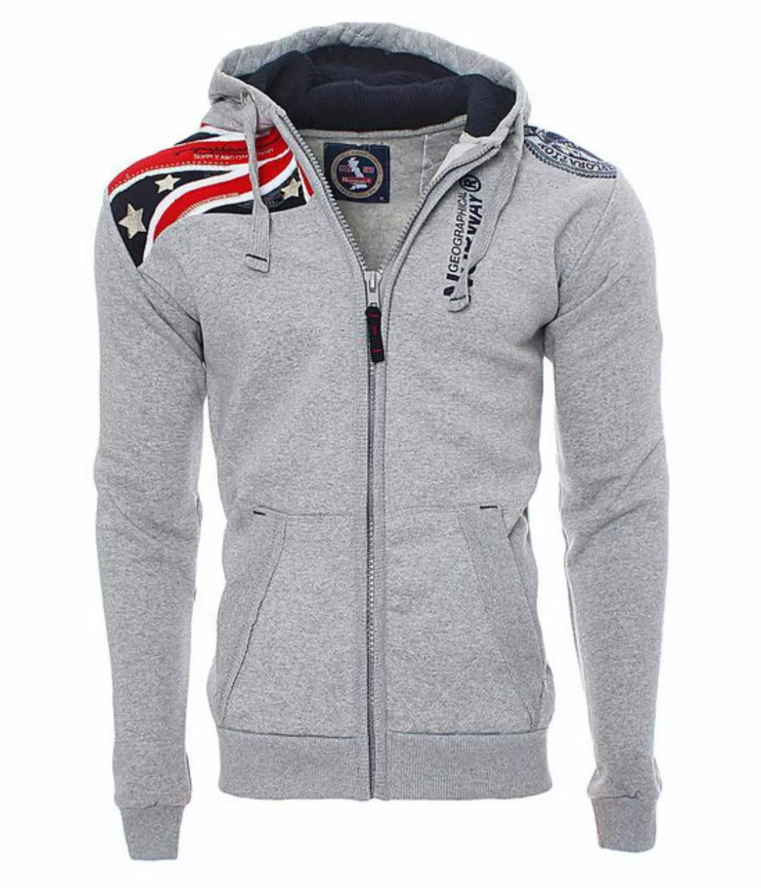 Geographical Norway Kapuzenpullover Herren Sweater GATSBY günstig online kaufen