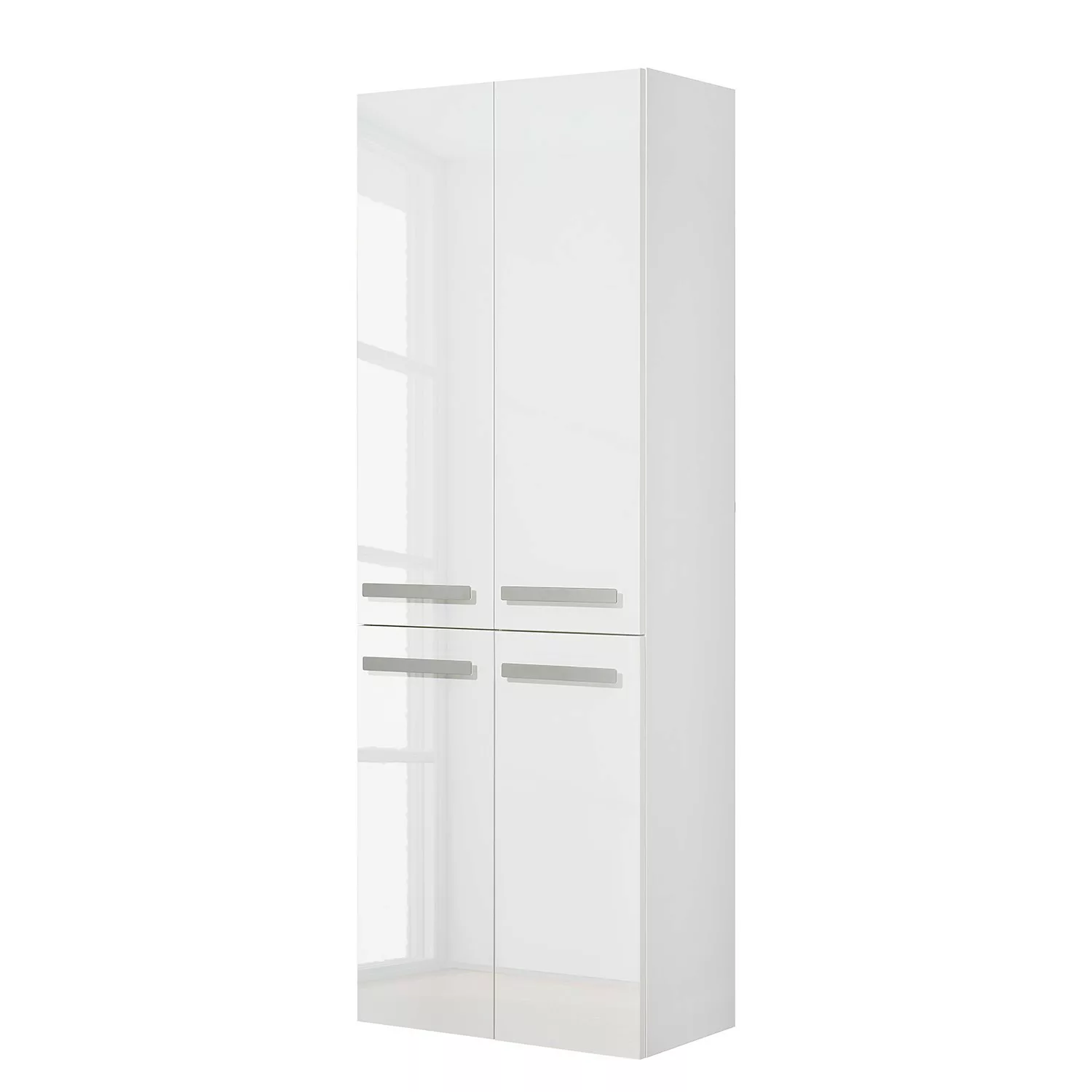 Saphir Hochschrank "Serie 4005 Badschrank 60 cm breit, mit 4 Türen, 4 Glas- günstig online kaufen