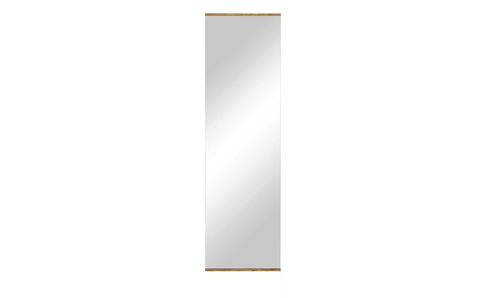 Woodford Spiegel 41 x 140 cm Vista ¦ holzfarben ¦ Glas, Aluminium, Holz ¦ M günstig online kaufen