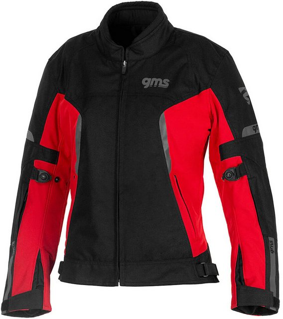 gms Motorradjacke GMS Vega wasserdichte Damen Motorrad Textiljacke günstig online kaufen