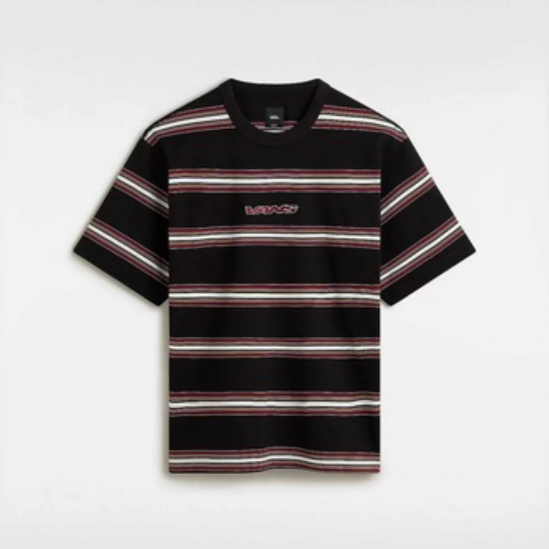 Vans  T-Shirts & Poloshirts MESA STRIPE SS SHIRT günstig online kaufen