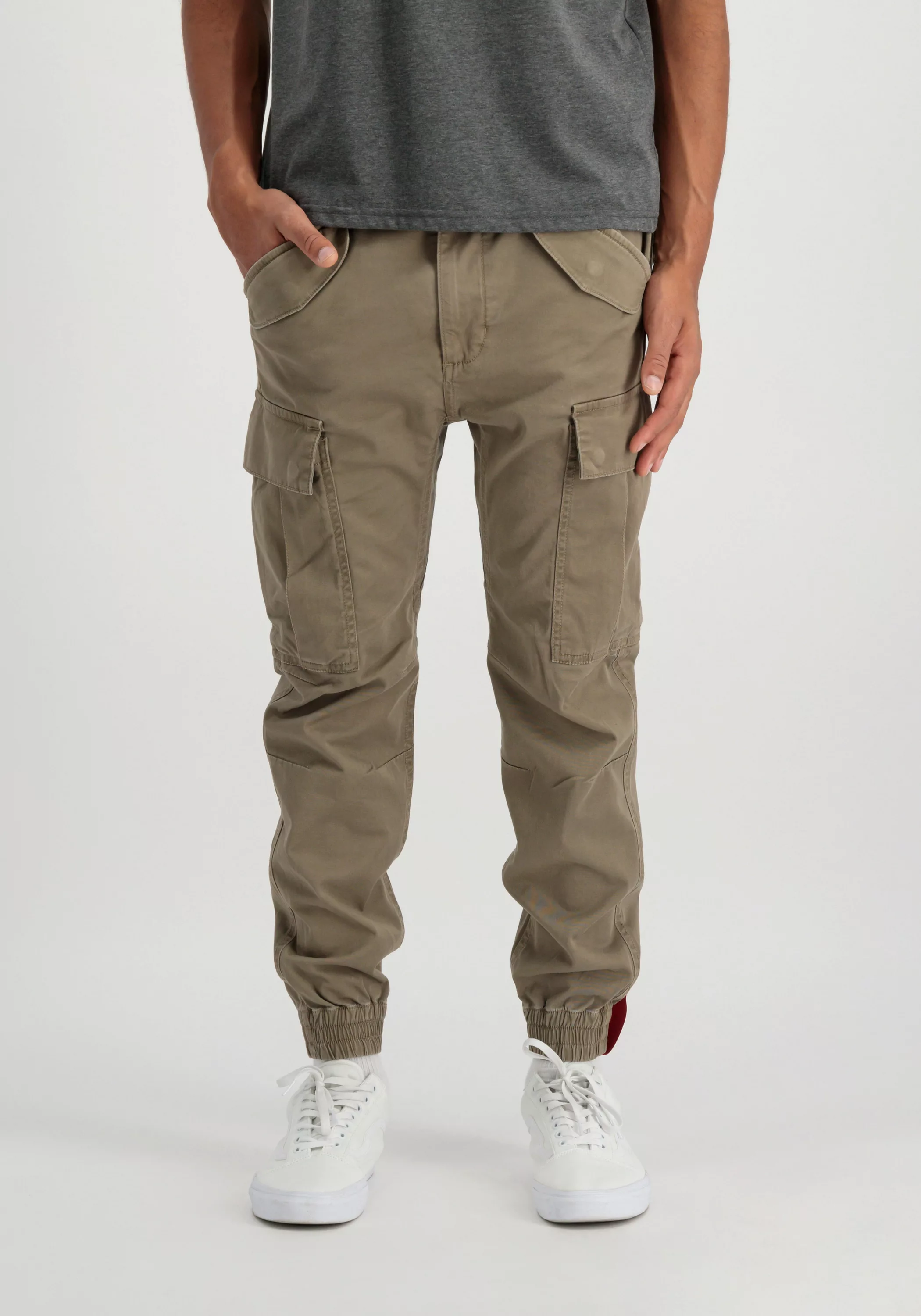 Alpha Industries Cargohose "ALPHA INDUSTRIES Men - Cargo Pants Airman Pant" günstig online kaufen