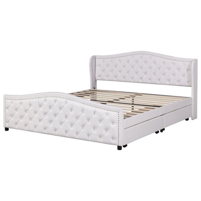 IDEASY Polsterbett 160/180 x 200 cm, Funktionsbetten, Jugendbett, Bett mit günstig online kaufen