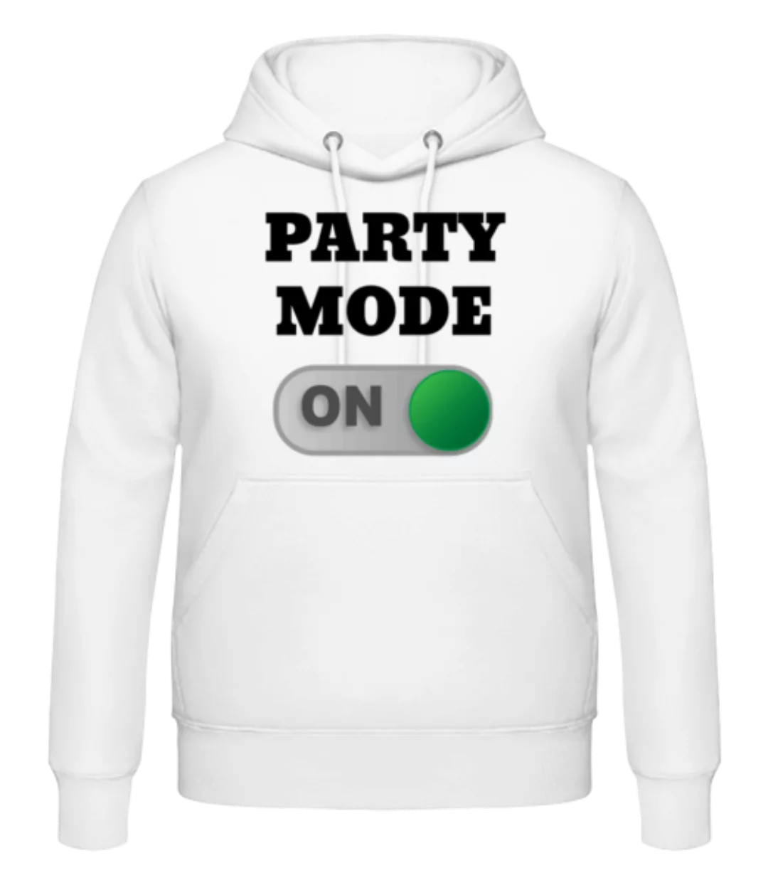 Party Mode On · Männer Hoodie günstig online kaufen