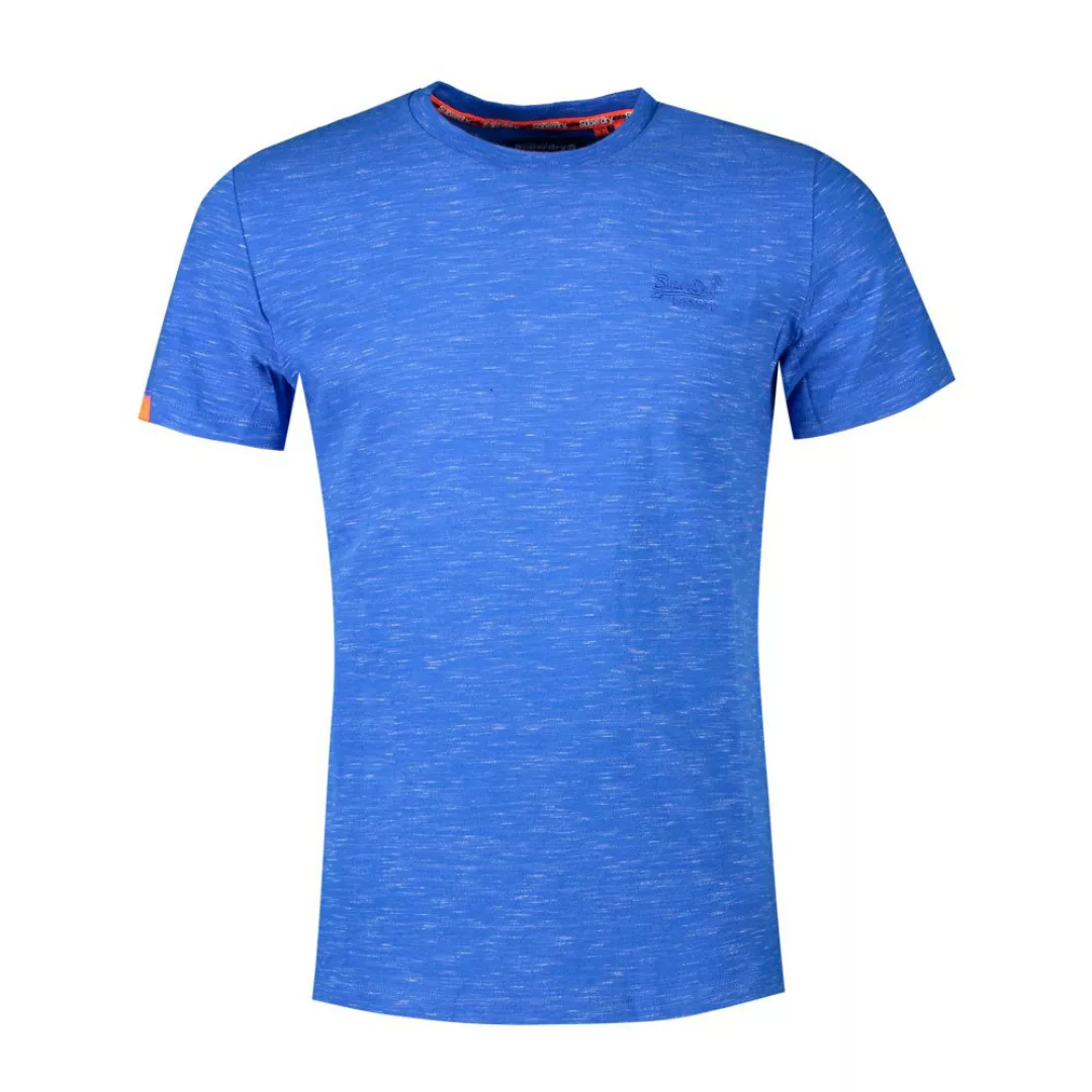 Superdry Orange Label Vintage Embroidered Kurzarm T-shirt XS Royal Blue günstig online kaufen