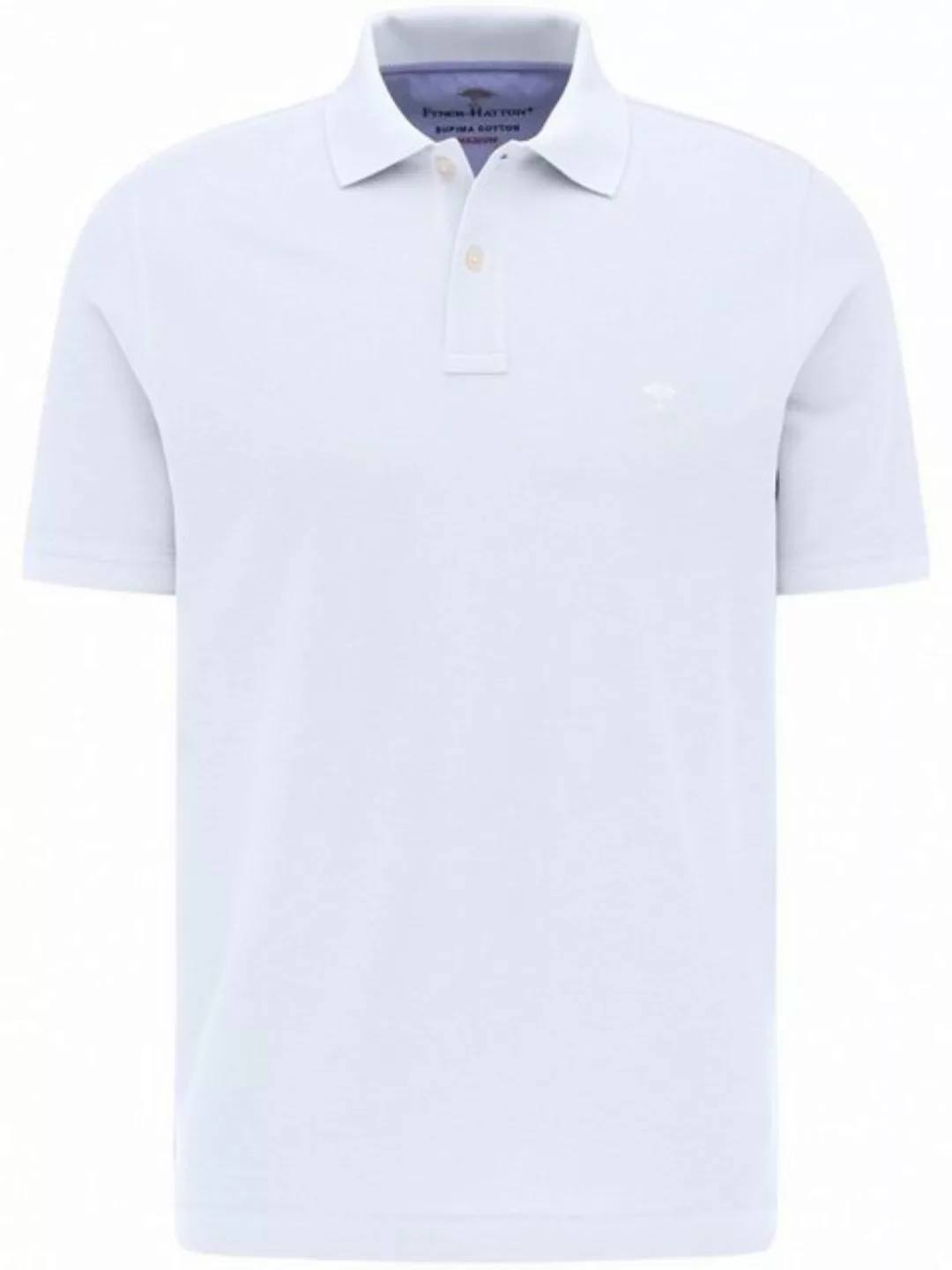 FYNCH-HATTON Poloshirt mit kleinem Markenlogo günstig online kaufen