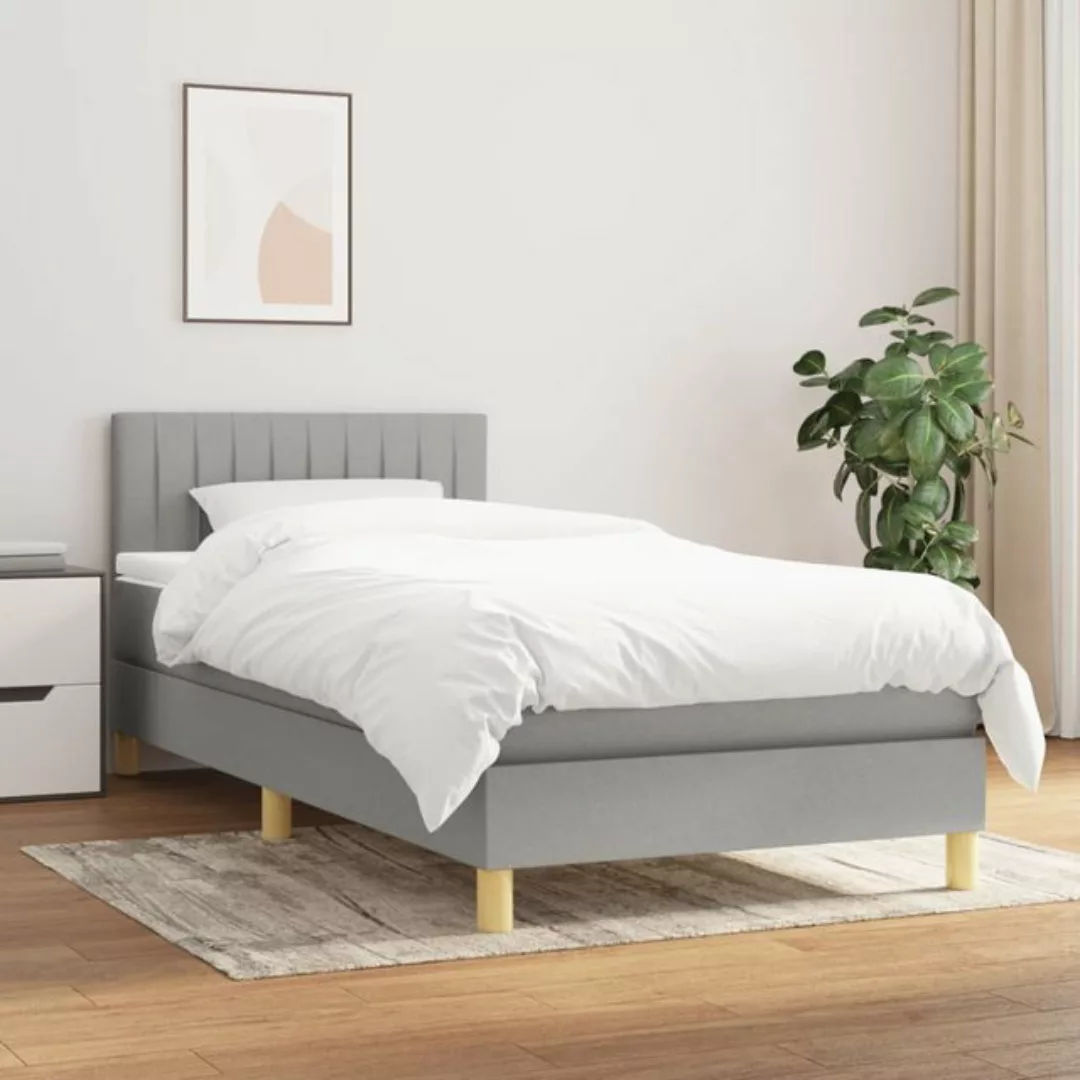 vidaXL Boxspringbett günstig online kaufen