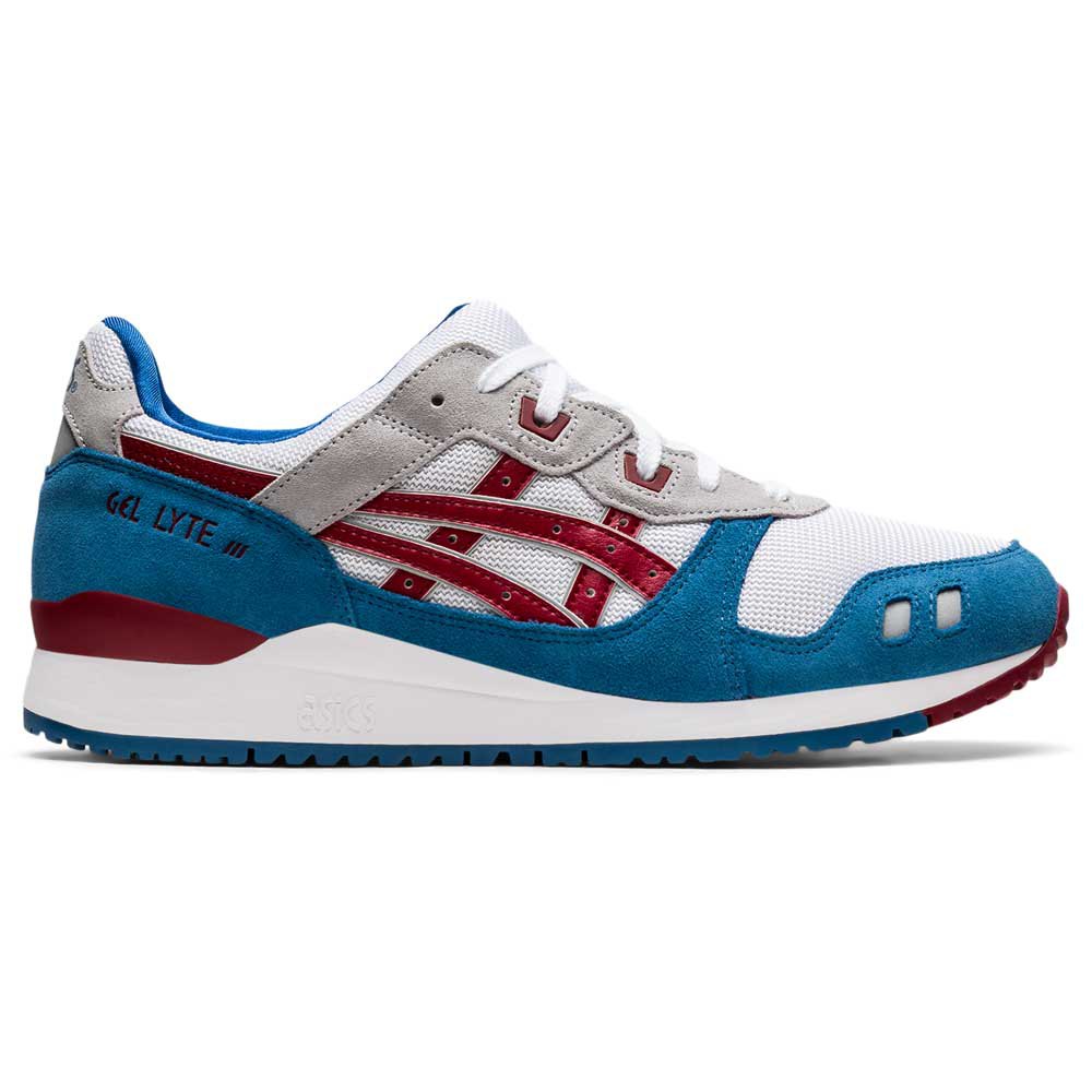 Asics Gel-lyte Iii Og Sportschuhe EU 40 Azure / Beet Juice günstig online kaufen