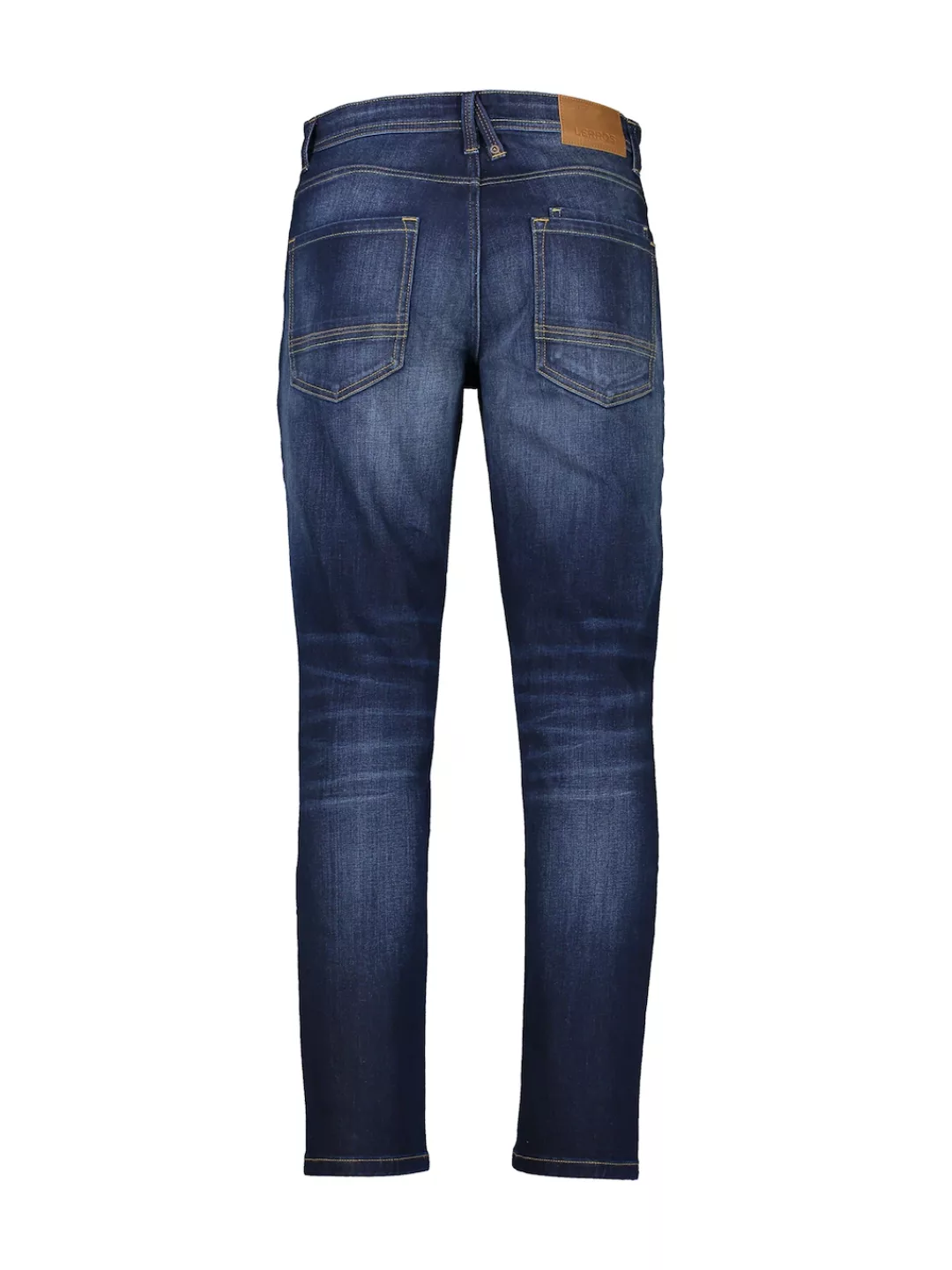 LERROS 5-Pocket-Jeans "LERROS BAXTER Herrenjeans, RELAXED FIT, Gerader Bein günstig online kaufen