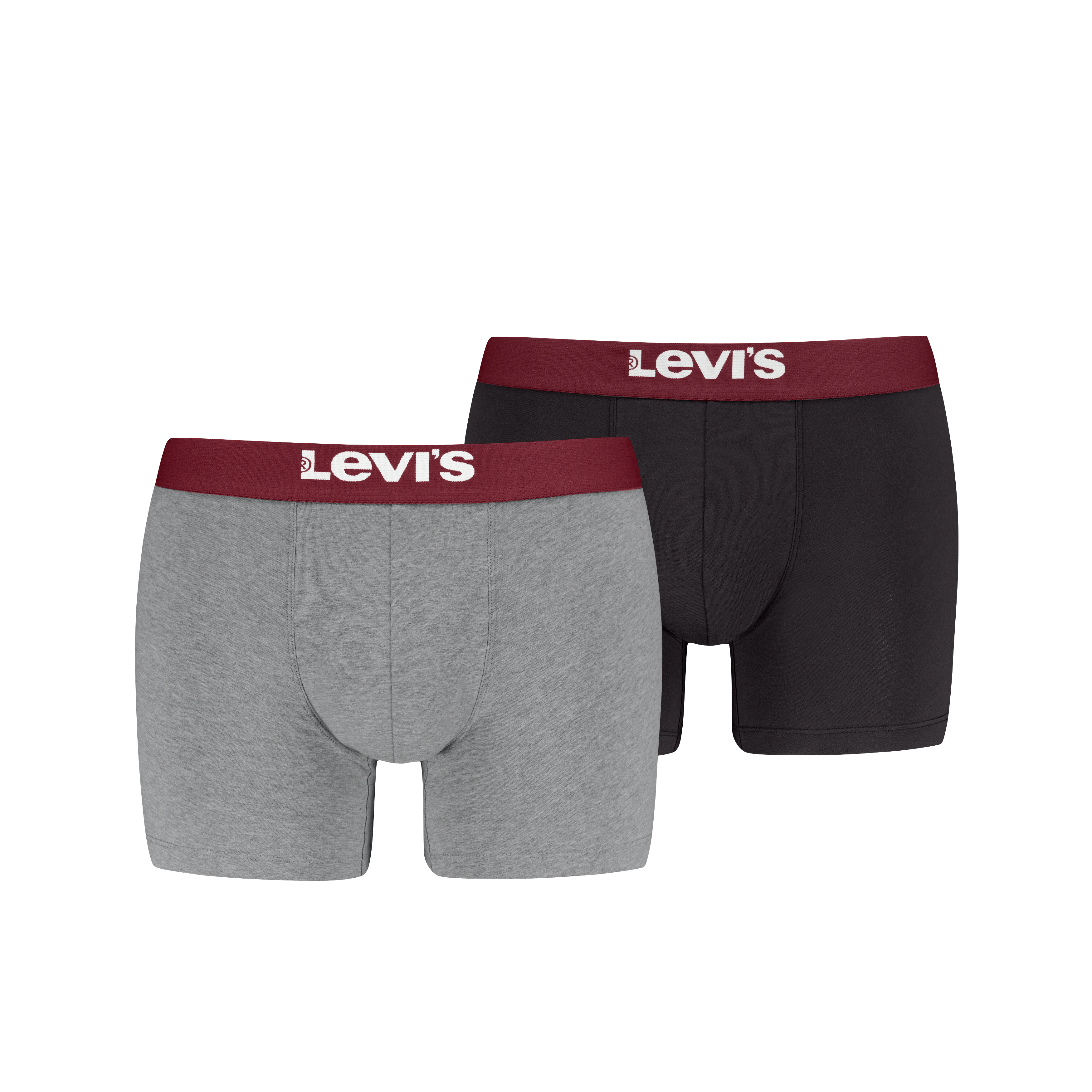Levis Boxershorts "LEVIS MEN SLD BASC BOXER BRIEF ORG CO 2P", (Packung, 2er günstig online kaufen