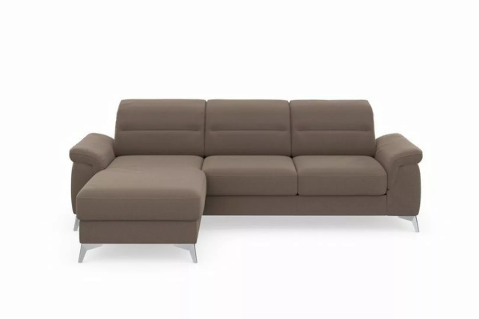 sit&more Ecksofa Sinatra L-Form, mit Recamiere, optinal mit Kopfteilverstel günstig online kaufen