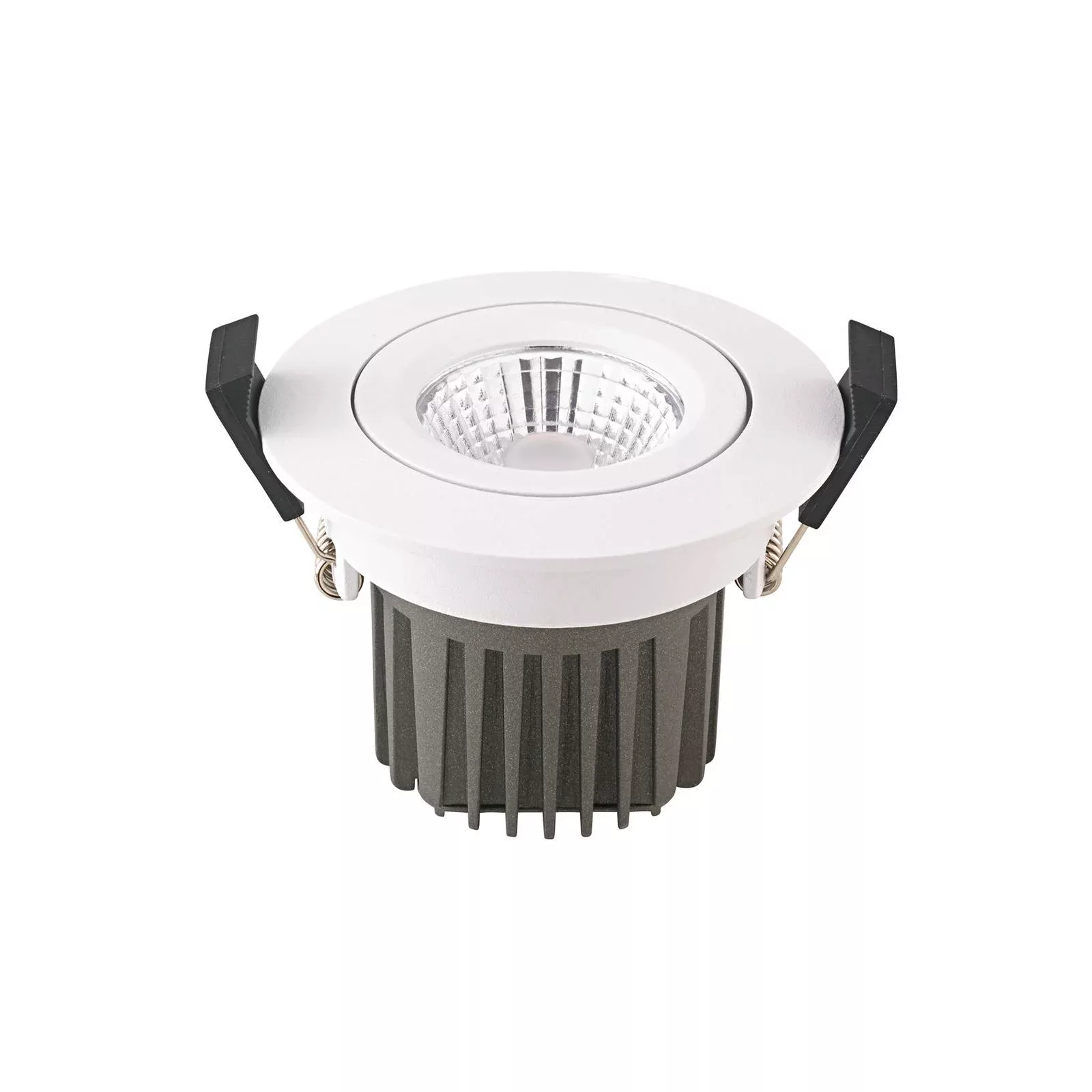 LED-Deckeneinbauspot Diled, Ø 8,5 cm, 10 W, 3.000 K, weiß günstig online kaufen