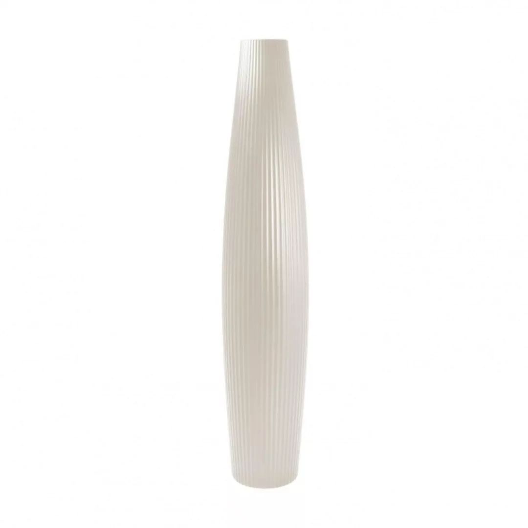 Serralunga - Scarlett 140 Vase - weiß/matt/H x Ø 140x28cm günstig online kaufen