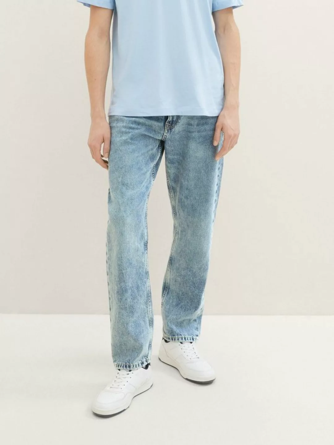 TOM TAILOR Denim Loose-fit-Jeans Loose Straight Fit Jeans günstig online kaufen